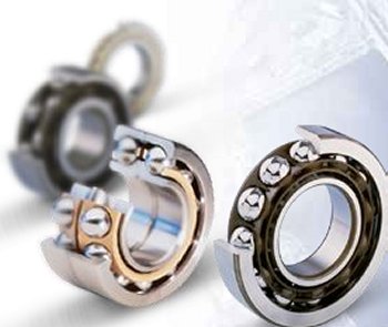 angular contact spindle bearings