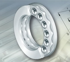 stainless steel thrust bearings